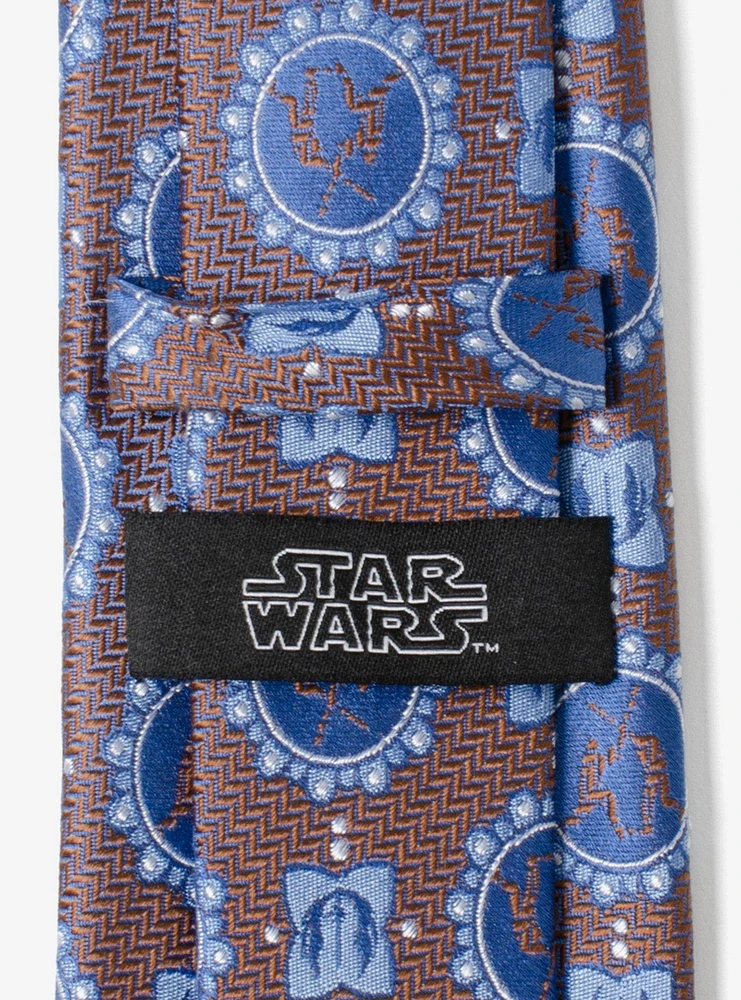 Star Wars Obi-Wan Anakin Saber Battle Tie