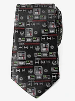 Star Wars Vader Chest Plate Patterned Tie