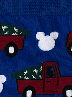 Disney Mickey Mouse Truck Navy Crew Socks