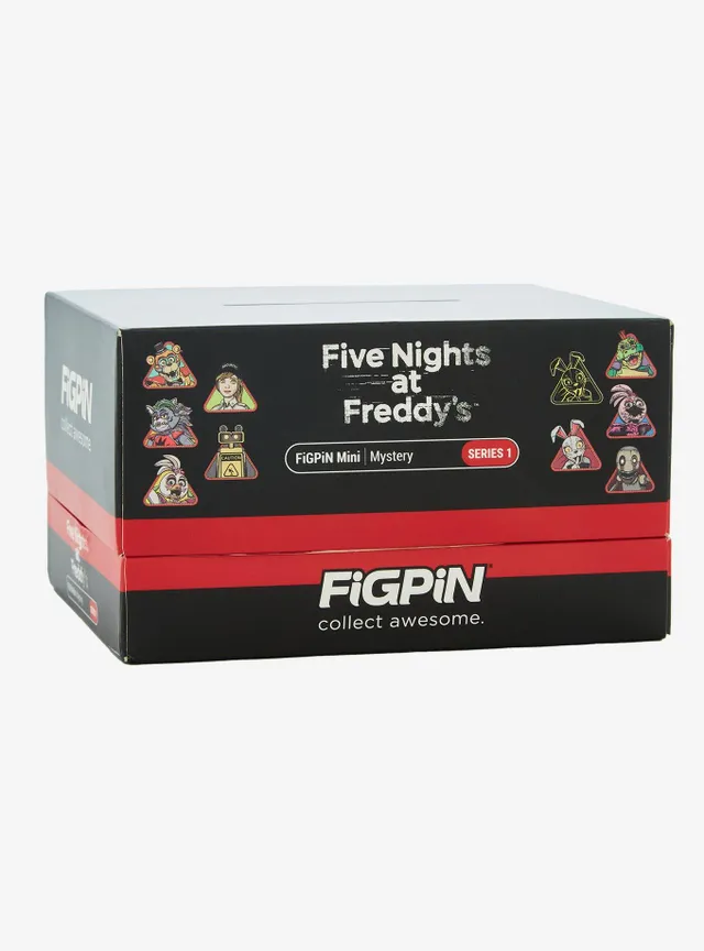 Five Nights at Freddy's Series 2 FiGPiN Mystery Mini Enamel Pin