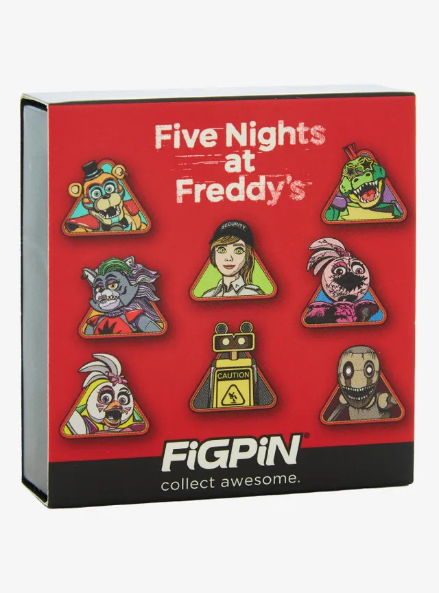 Five Nights At Freddy's Pizza Box Necklace