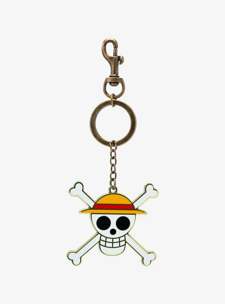 Loungefly One Piece Jolly Roger Key Chain