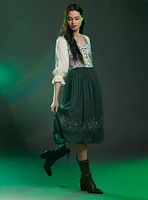 The Lord Of Rings Shire Hobbit Lace-Up Dress