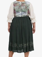 The Lord Of Rings Shire Hobbit Lace-Up Dress Plus