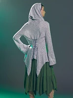 The Lord Of Rings Arwen Evenstar Girls Hanky Hem Cardigan