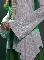 The Lord Of Rings Arwen Evenstar Girls Hanky Hem Cardigan