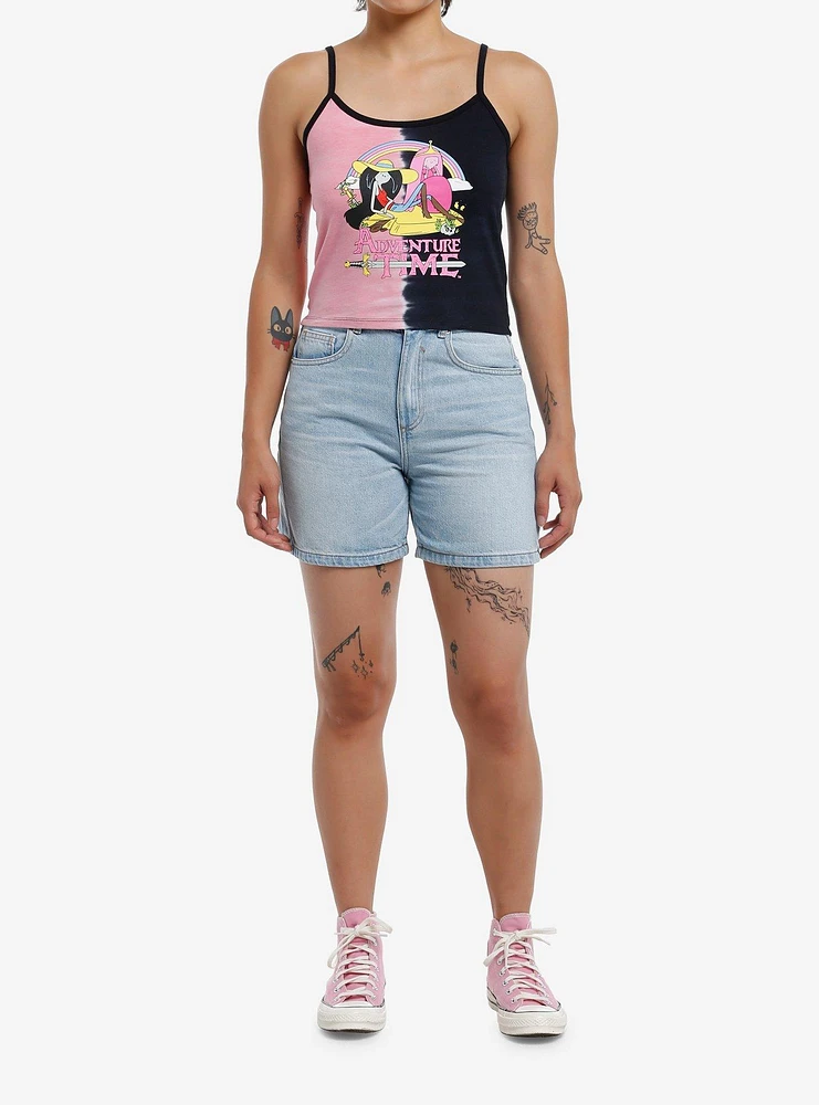 Adventure Time Princess Bubblegum & Marceline Split Girls Cami