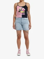 Adventure Time Princess Bubblegum & Marceline Split Girls Cami