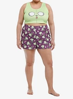 Invader Zim GIR Face Girls Lounge Set Plus