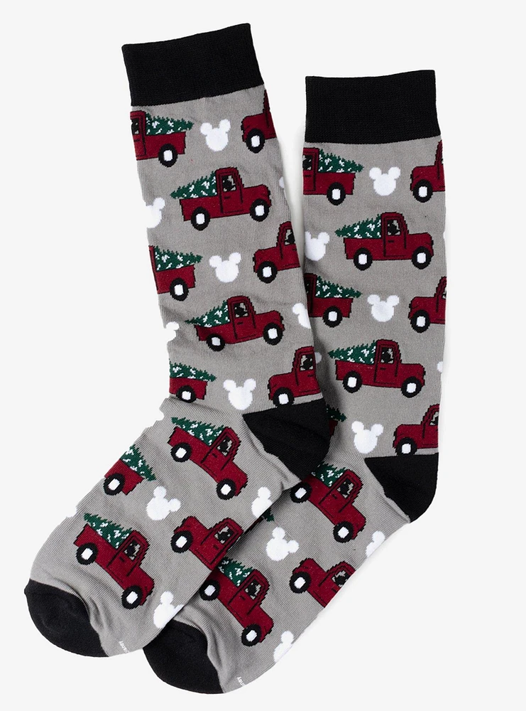 Disney Mickey Mouse Holiday Crew Socks 3-Pack Set