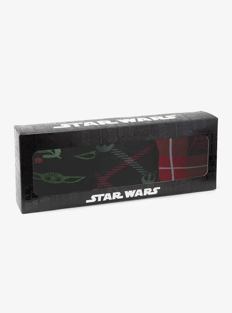 Star Wars Holiday Crew Socks 3-Pack Set