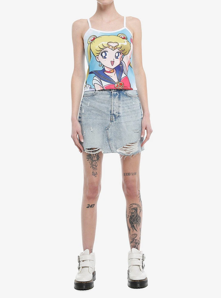 Pretty Guardian Sailor Moon Jumbo Graphic Girls Cami