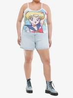 Pretty Guardian Sailor Moon Jumbo Graphic Girls Cami Plus