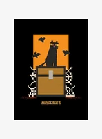 Minecraft Cat And Bats T-Shirt