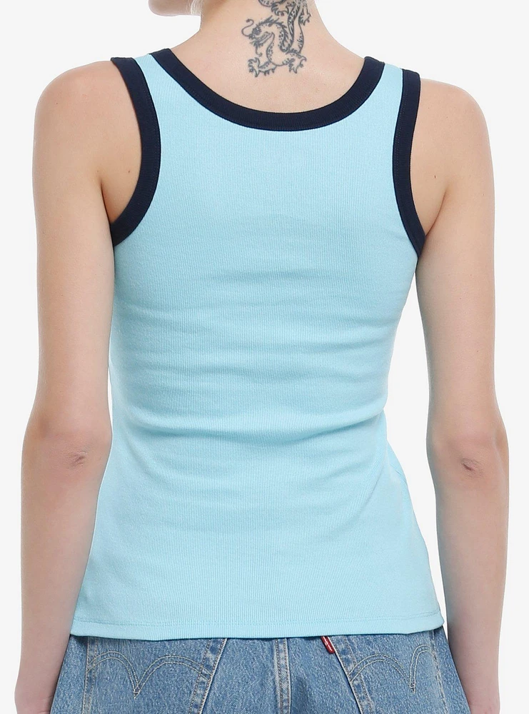 Bluey Group Ribbed Girls Tank Top