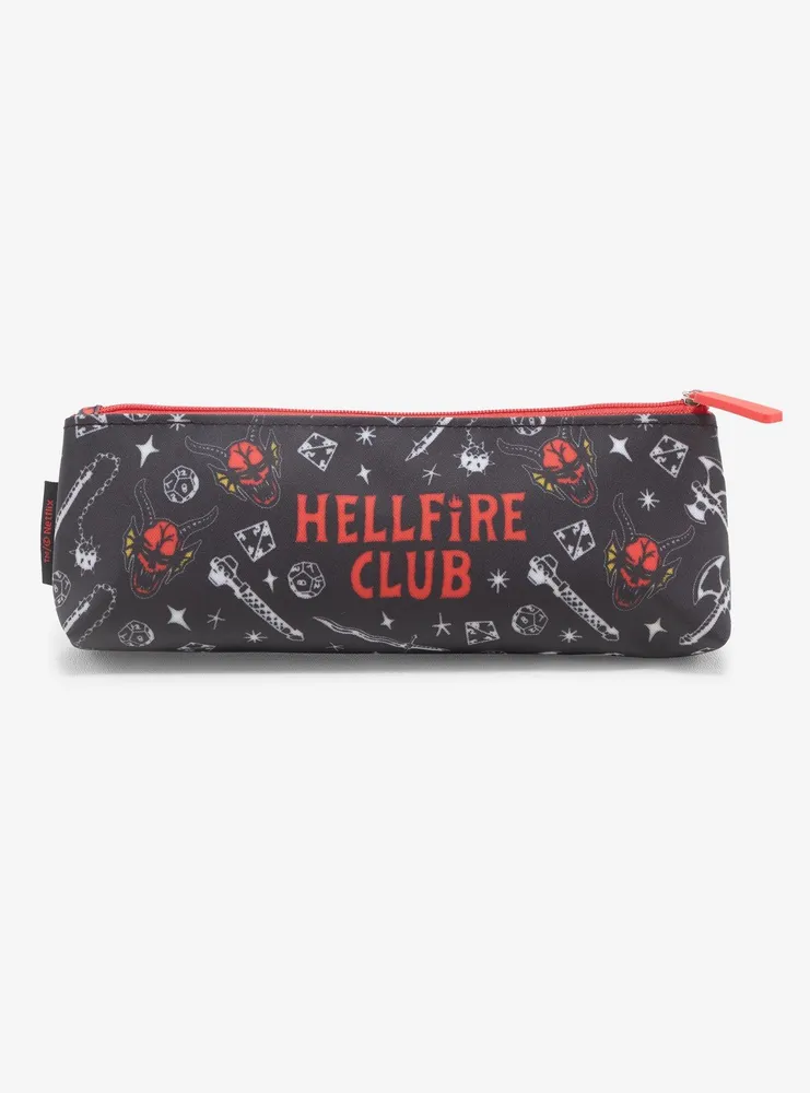 Stranger Things Hellfire Club Pencil Pouch