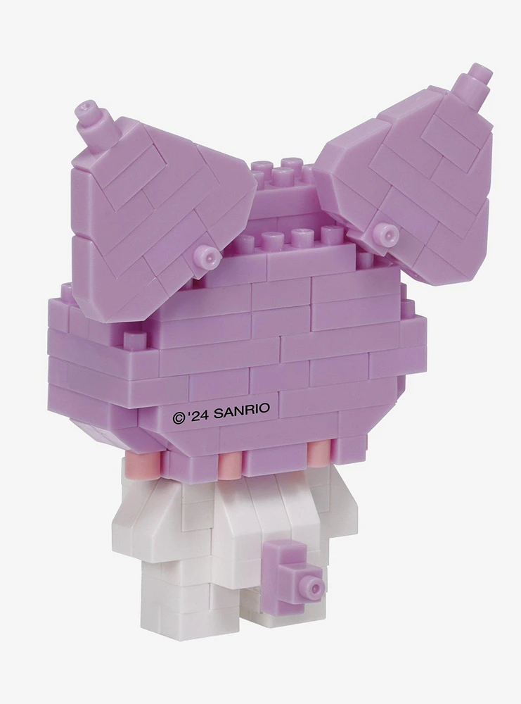 Nanoblock Sanrio Character Collection Kuromi Build Set