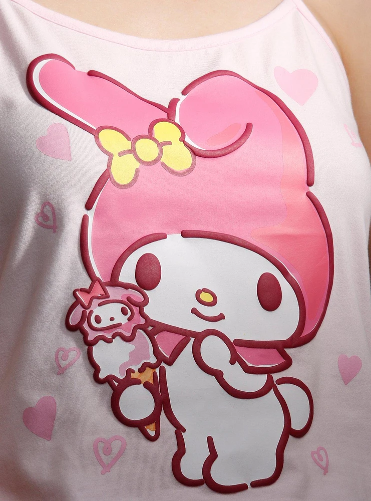 My Melody Hearts Ice Cream Girls Cami