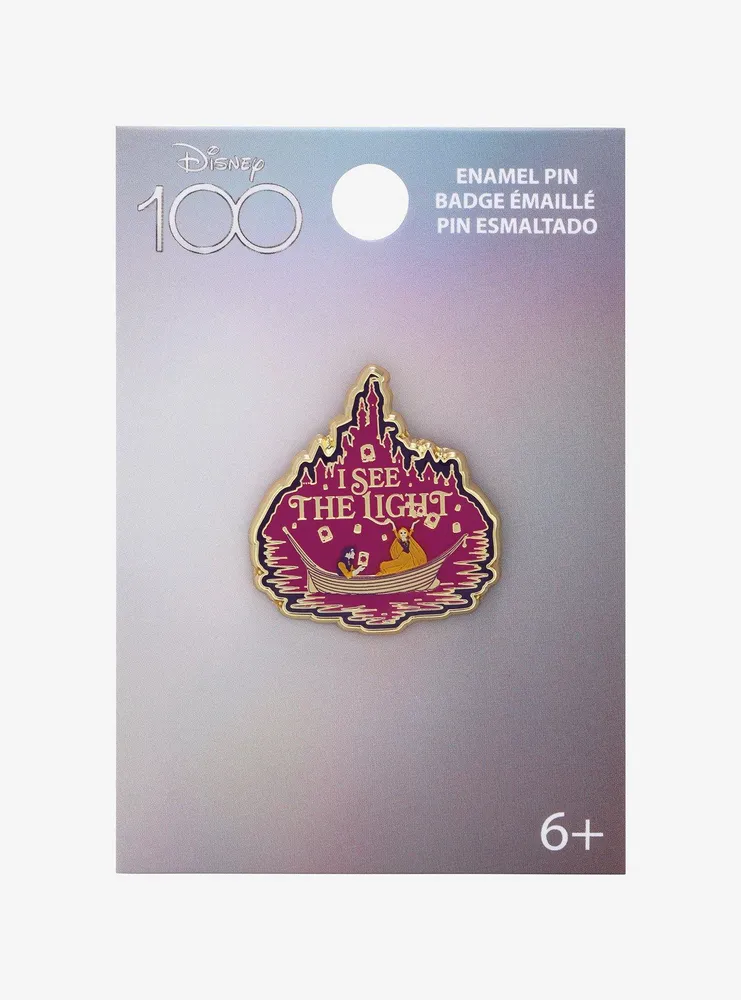 Loungefly Disney Tangled I See the Light Enamel Pin - BoxLunch Exclusive