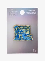 Loungefly Disney Pixar Toy Story You've Got a Friend in Me Enamel Pin - BoxLunch Exclusive