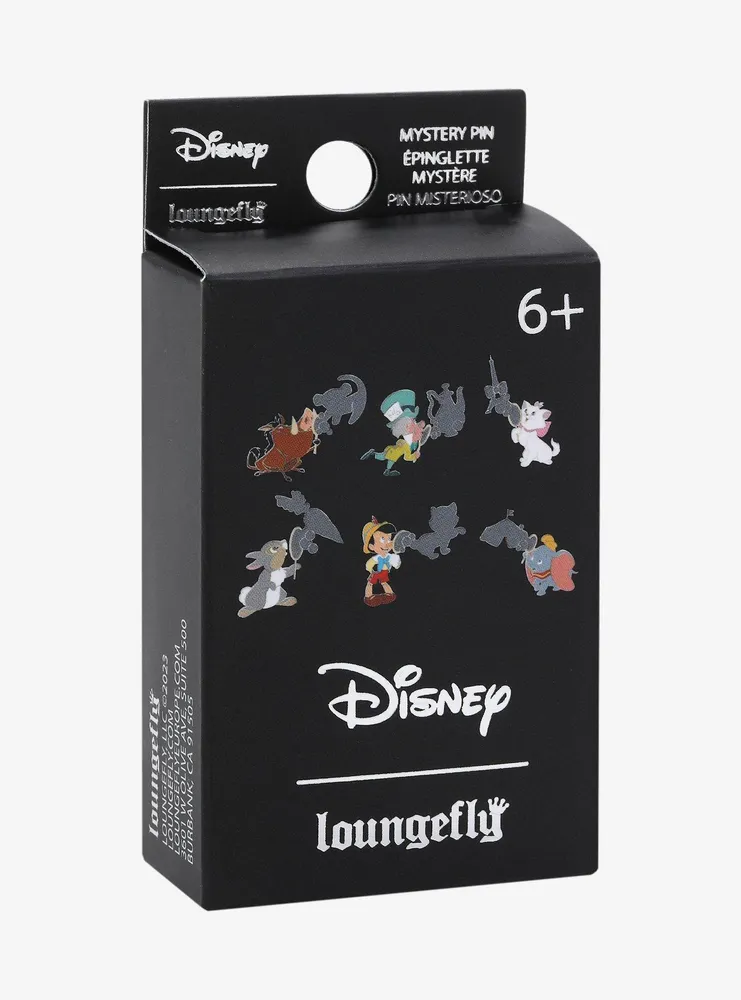 Loungefly Disney Characters Bubbles Blind Box Enamel Pin - BoxLunch Exclusive