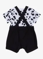 Disney 101 Dalmatians Infant Overall Set — BoxLunch Exclusive