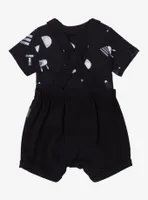 Star Wars Darth Vader Uniform Infant Overall Set - BoxLunch Exclusive