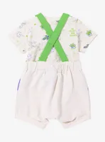 Disney Pixar Toy Story Buzz Lightyear Costume Infant Overall Set - BoxLunch Exclusive