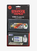 Stranger Things VHS Cassettes Kitchen Sponge Set