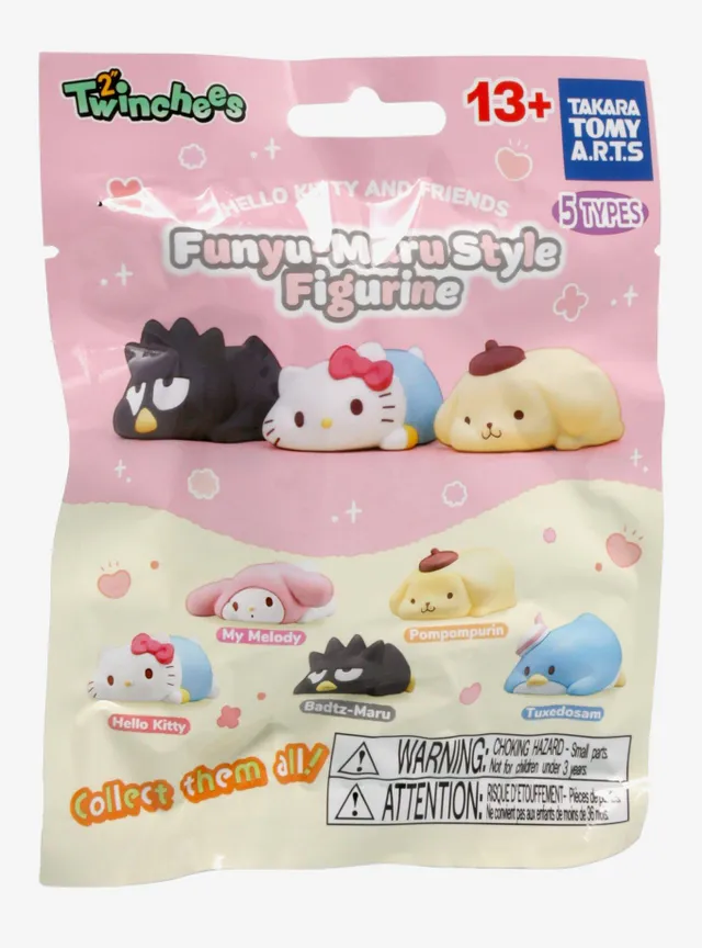 Sanrio Hello Kitty My Melody Pamties Female Cute Pompompurin Badtz