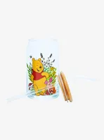 Disney Winnie The Pooh Glass Travel Cup