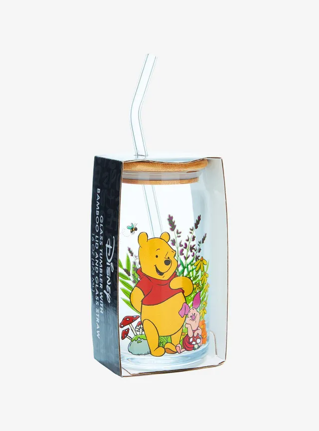 Hot Topic Disney Winnie The Pooh Bee Milk Carton Water Bottle