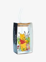 Disney Winnie The Pooh Glass Travel Cup