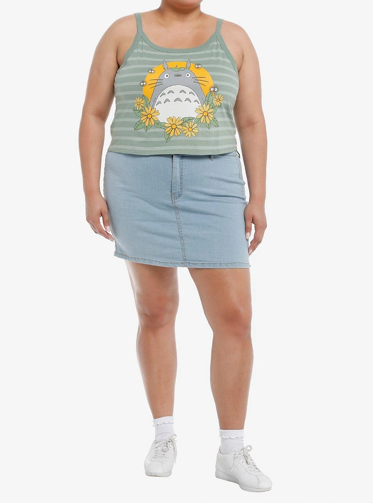 Studio Ghibli® My Neighbor Totoro Glitter Stripe Girls Cami Plus