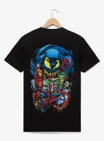 Marvel Spider-Man Spider-Punk Portrait T-Shirt - BoxLunch Exclusive