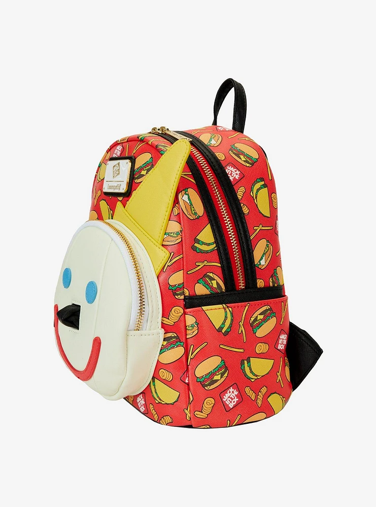 Loungefly Jack In The Box Jack Antenna Ball Mini Backpack