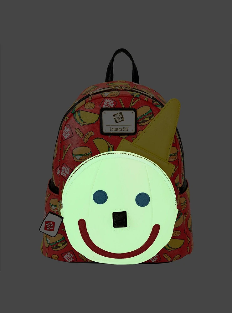 Loungefly Jack In The Box Jack Antenna Ball Mini Backpack