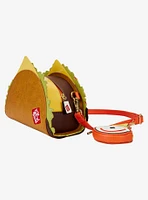Loungefly Jack In The Box Taco Figural Crossbody Bag