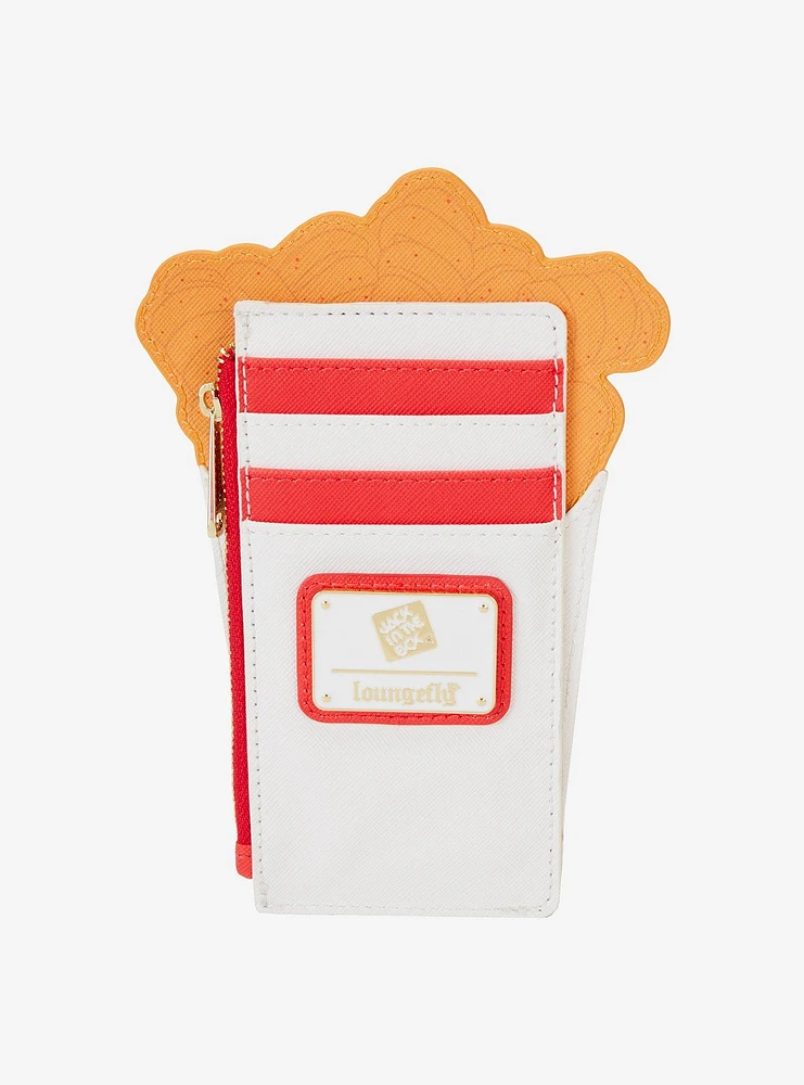 Loungefly Jack In The Box Curly Fries Cardholder