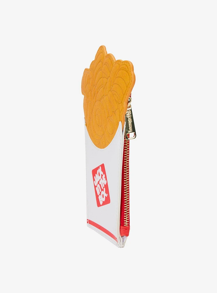 Loungefly Jack In The Box Curly Fries Cardholder