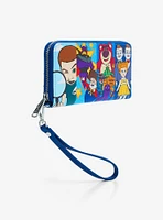 Loungefly Disney Pixar Toy Story Villains Zipper Wallet