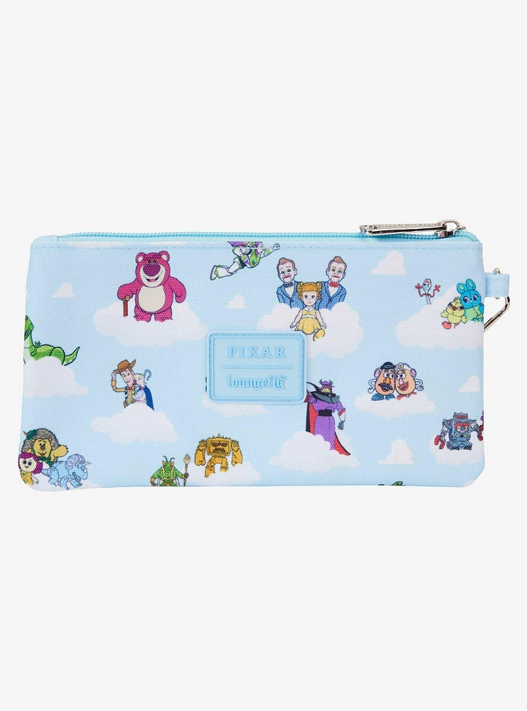 Loungefly Disney Pixar Toy Story Toys Nylon Wrist Wallet