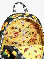 Loungefly Disney Bambi Sunflower Mini Backpack