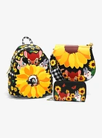 Loungefly Disney Bambi Sunflower Mini Backpack