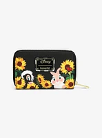 Loungefly Disney Bambi Sunflower Zipper Wallet