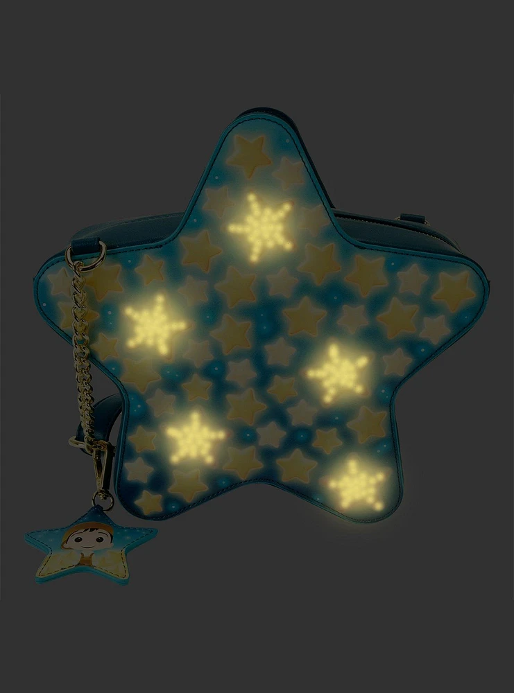 Loungefly Disney Pixar La Luna Light-Up Crossbody Bag