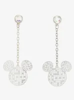 Disney Mickey Mouse Disco Ball Charm Earrings - BoxLunch Exclusive