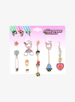 The Powerpuff Girls Icons Mix and Match Earring Set