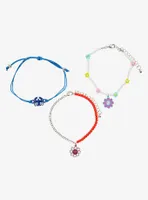 Marvel Spider-Man Flower Mask Bracelet Set