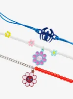 Marvel Spider-Man Flower Mask Bracelet Set